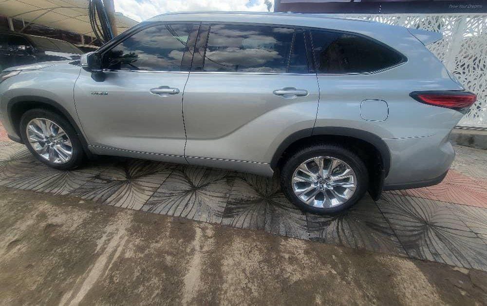 2024 Model-Toyota Highlander Limited