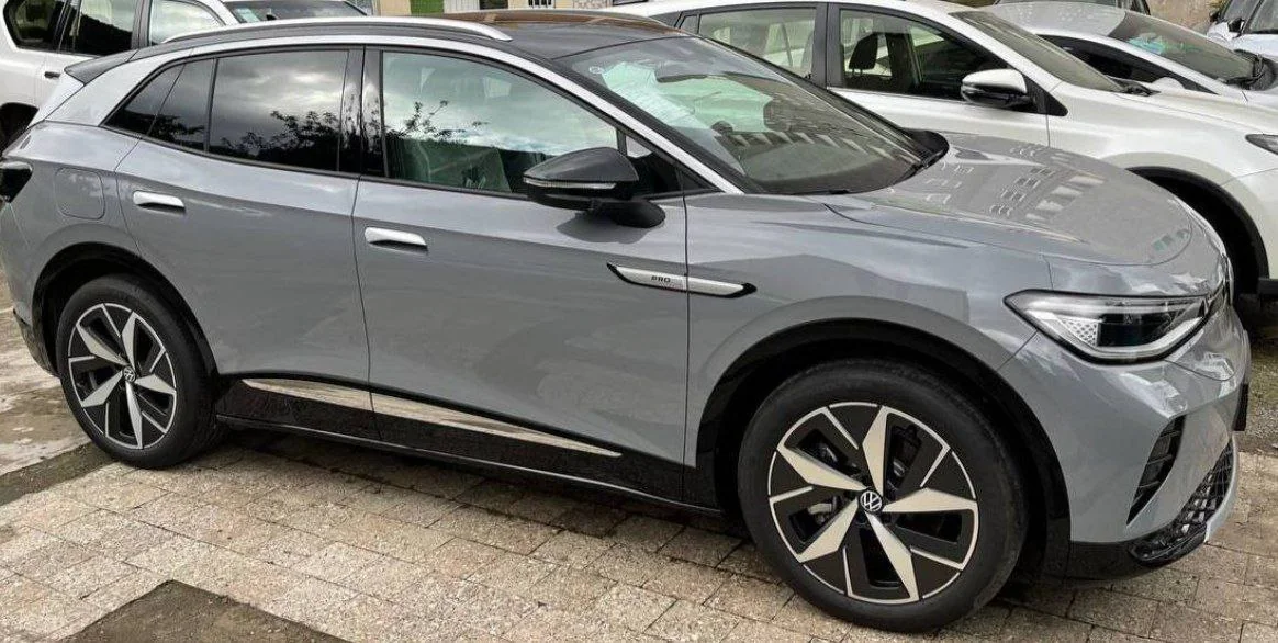 2022 Model-Volkswagen ID4 Crozz Pro
