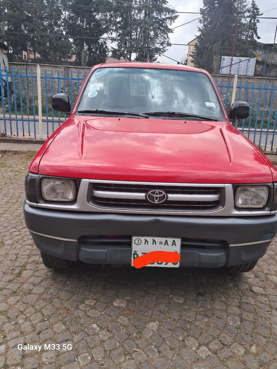 2000 Model-Toyota 2Lt Kin Cap