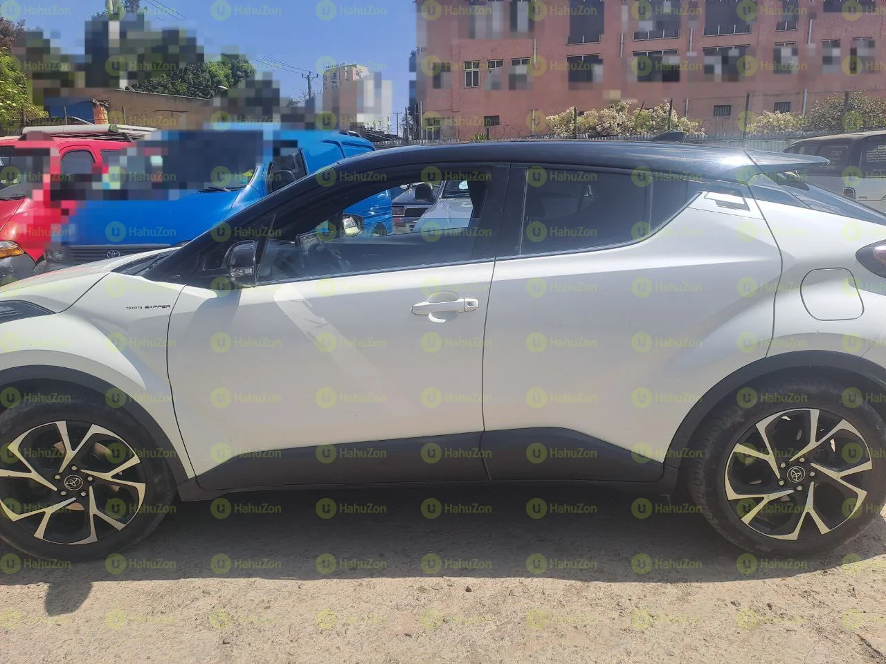 2019 Model-Toyota Ch-R
