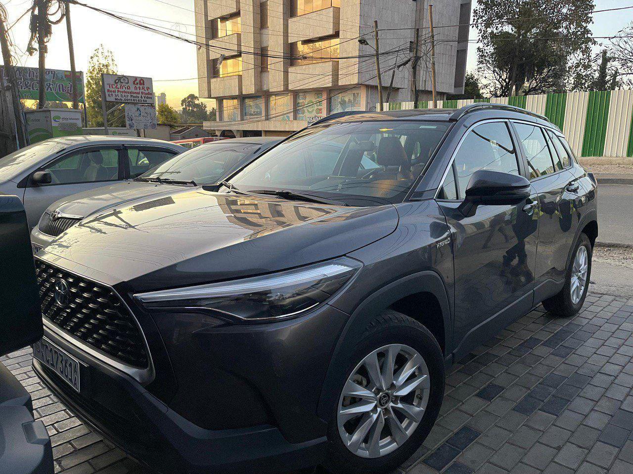 2022 Model-Toyota Corolla Cross Hybrid
