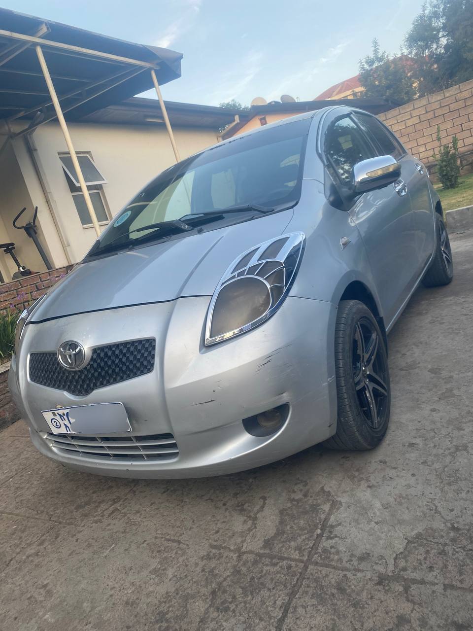2007 Model-Toyota Yaris