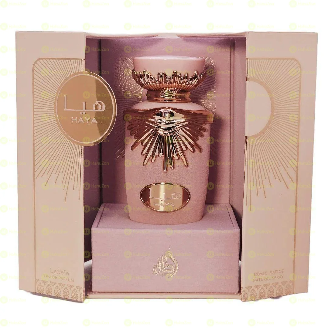 Lattafa Haya Eau De Parfum Spray For Women