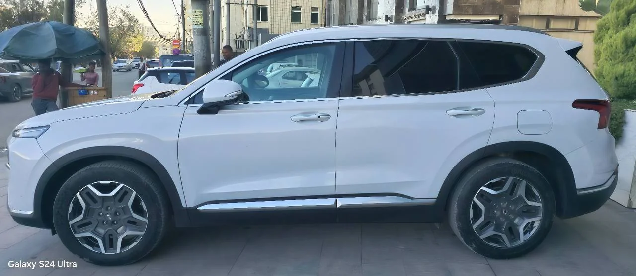 2022 Model-Hyundai Santa Fe Hybrid