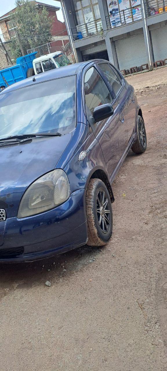 2001 Model-Toyota Vitz Yaris