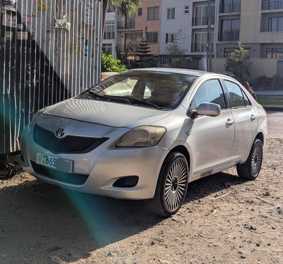 2007 Model-Toyota Yaris Sedan