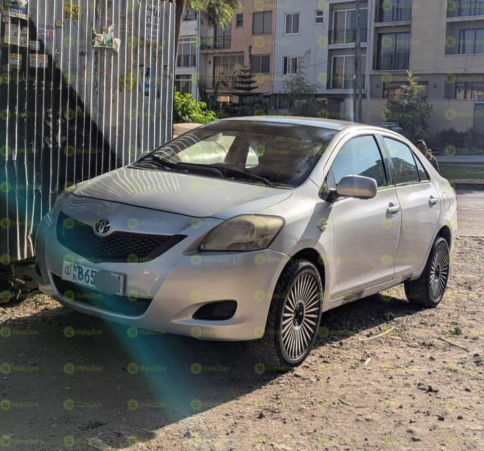 2007 Model-Toyota Yaris Sedan
