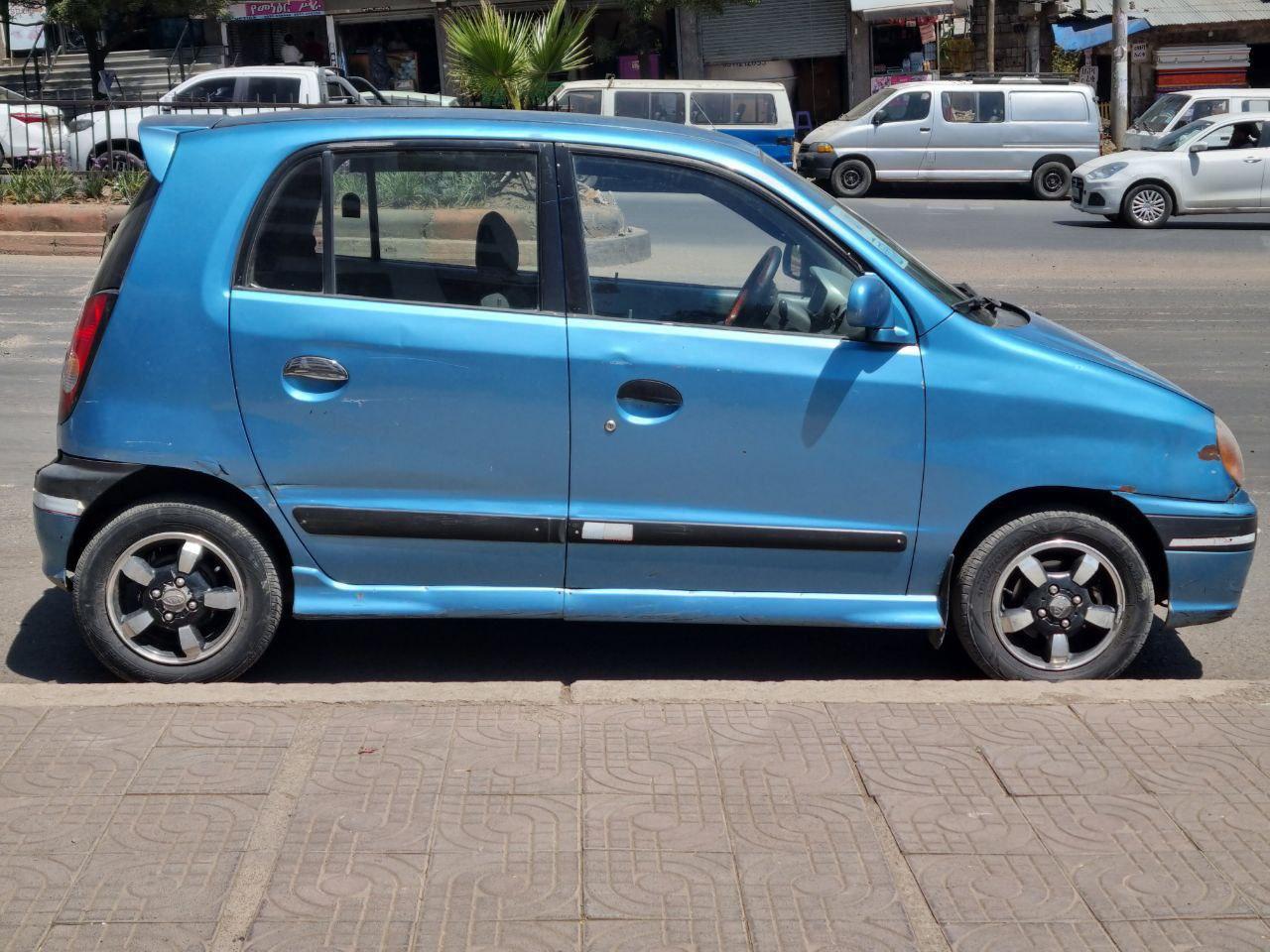 2001 Model-Kia Visto