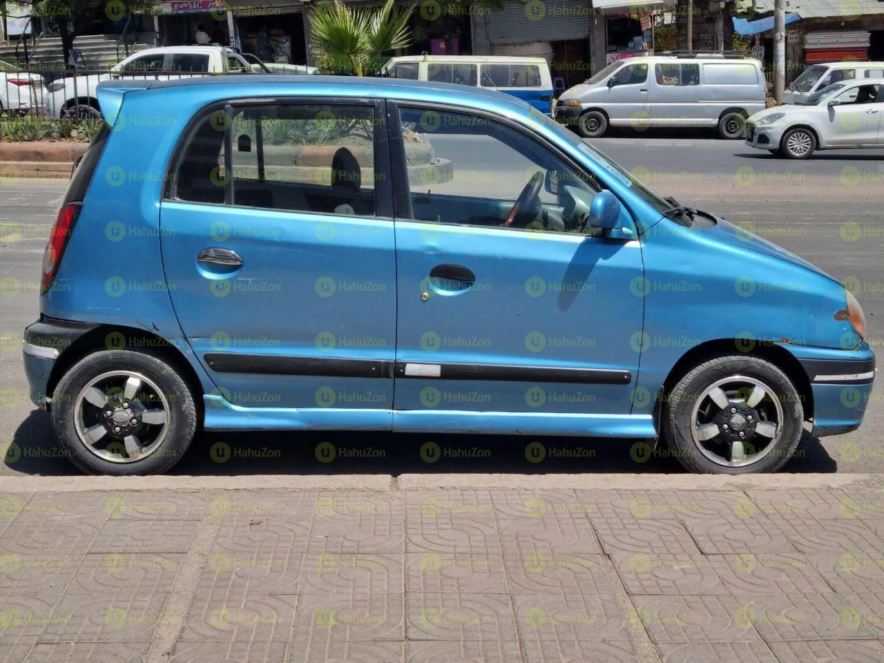 2001 Model-Kia Visto