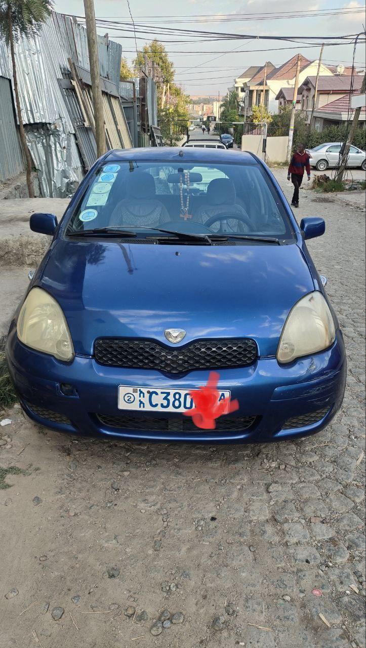 2002 Model-Toyota Vitz
