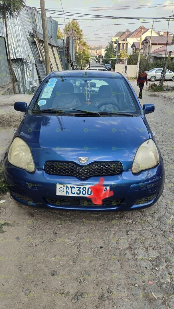 2002 Model-Toyota Vitz