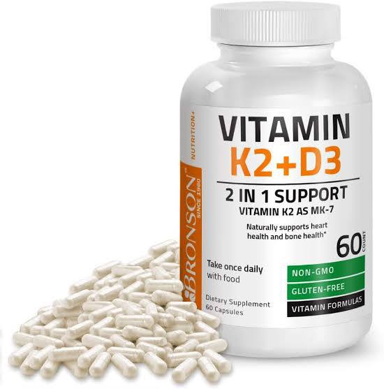 VITAMIN K2 90mcg+D3 5000IU