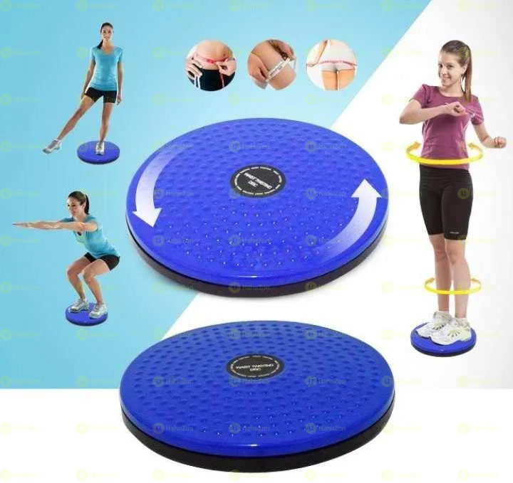 Manual Waist Twisting Disc, For Weight Loss