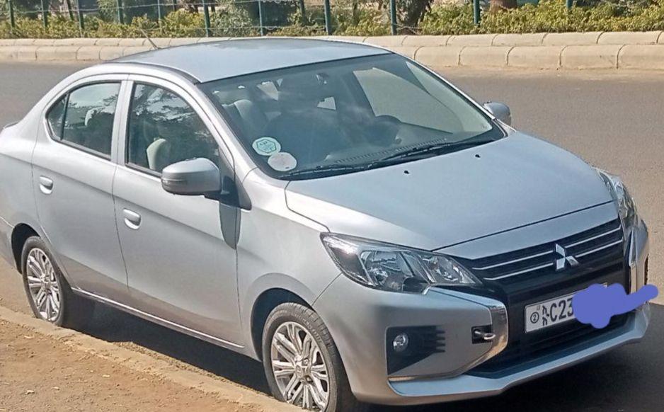 2022 Model-Mitsubishi Attrage