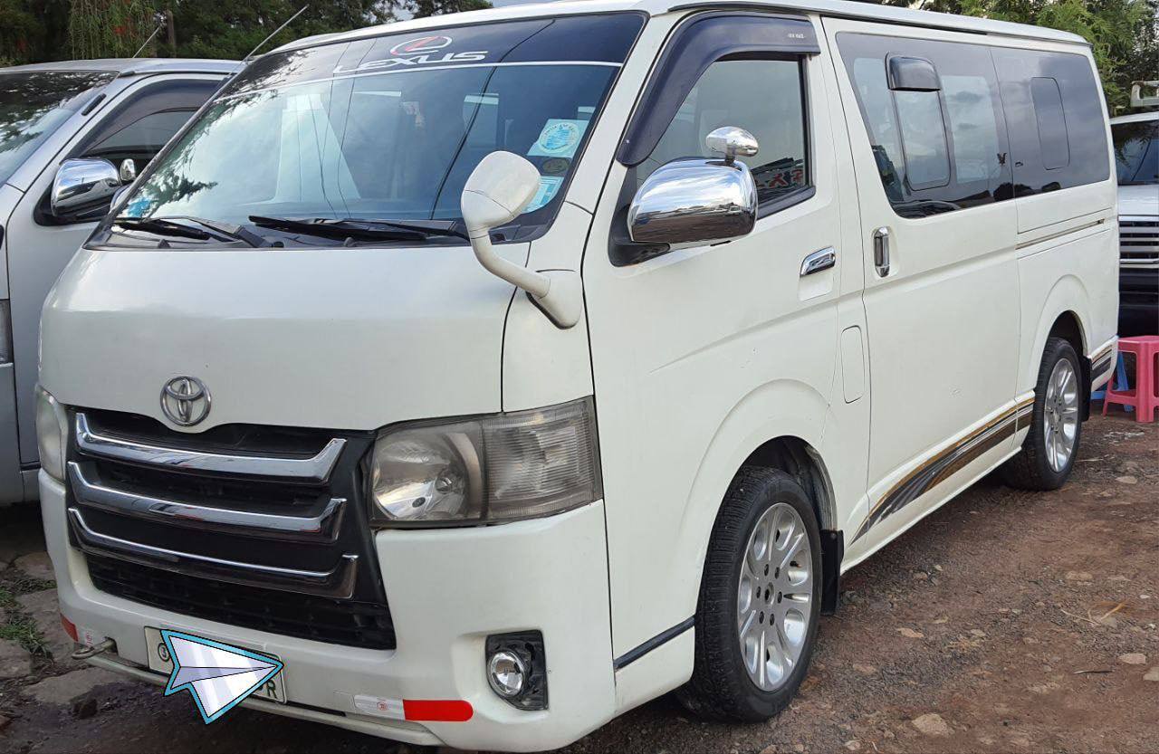 2007 Model-Toyota Hiace Super GL