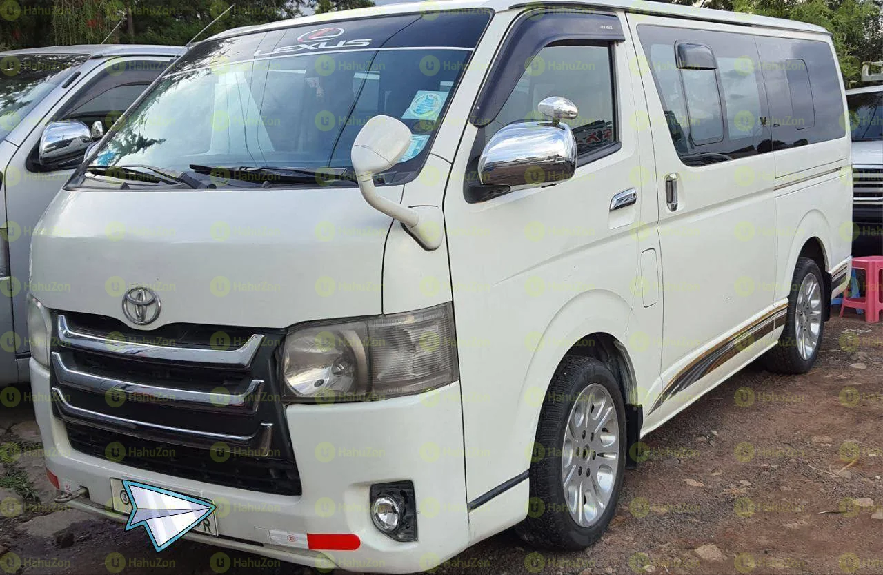2007 Model-Toyota Hiace Super GL