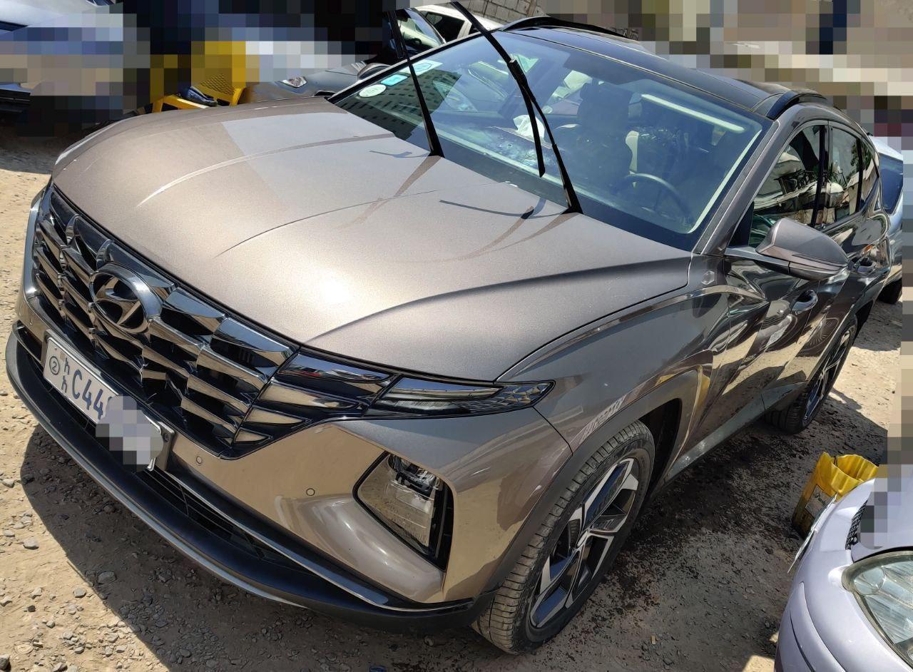 2021 Model-Hyundai Tucson