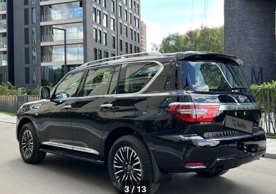2023 Model-Nissan Patrol Platinum