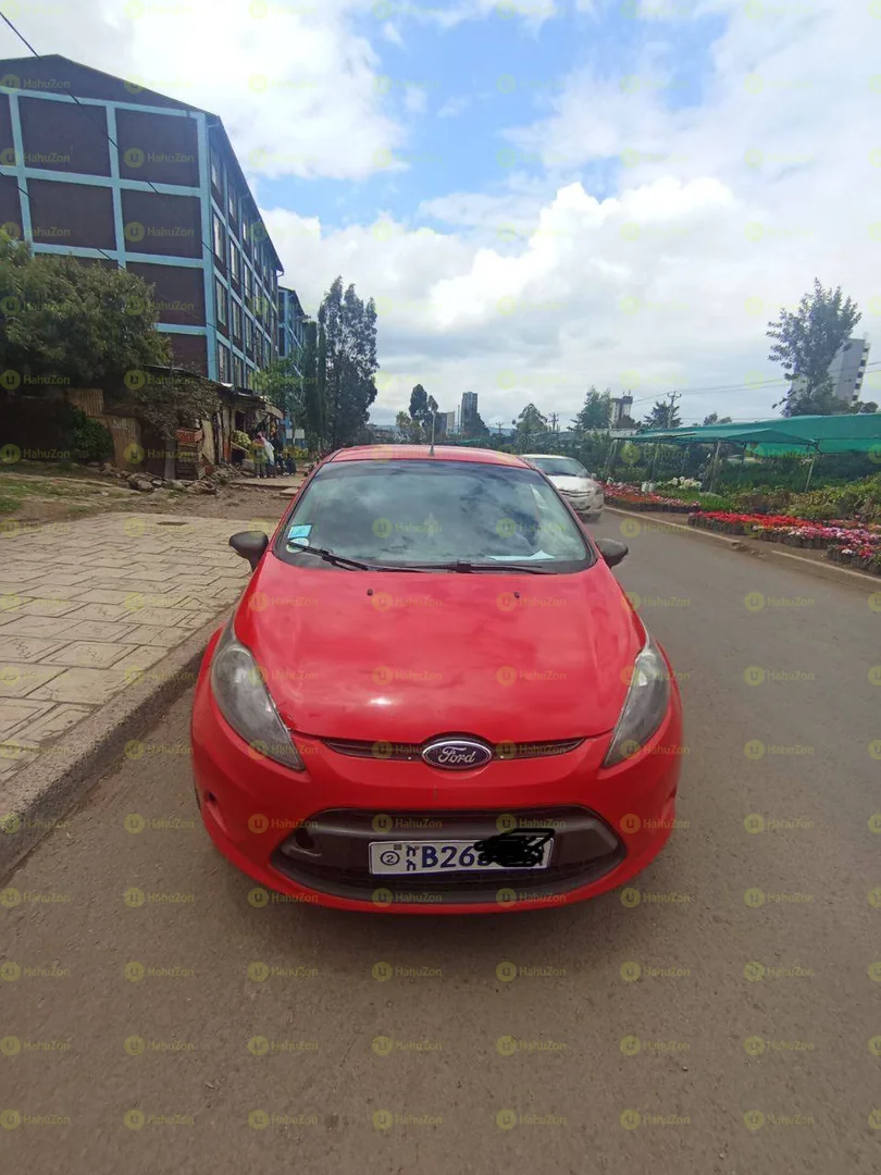 2012 Model-Ford Fiesta