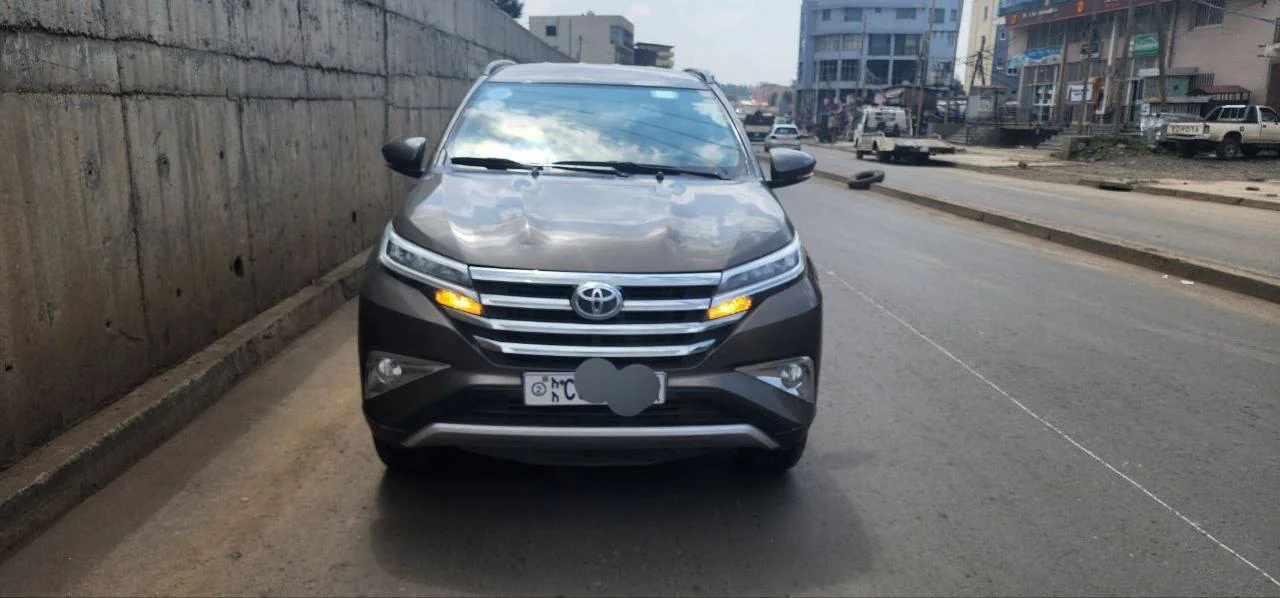 2022 Model-Toyota Rush G-Grade