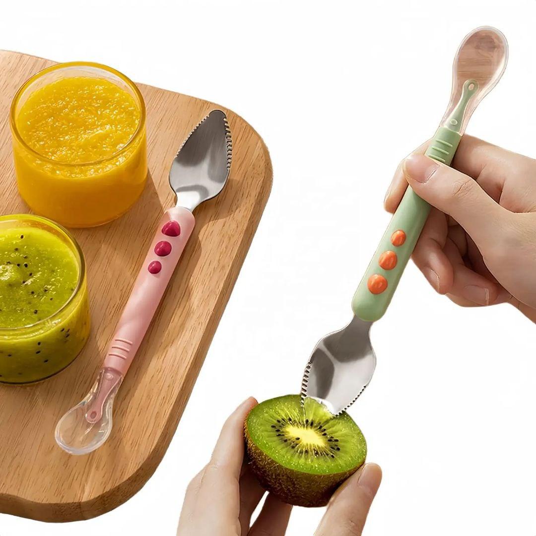 Double Headed Spoon