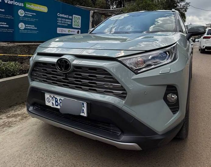 2021 Model- Toyota RAV4