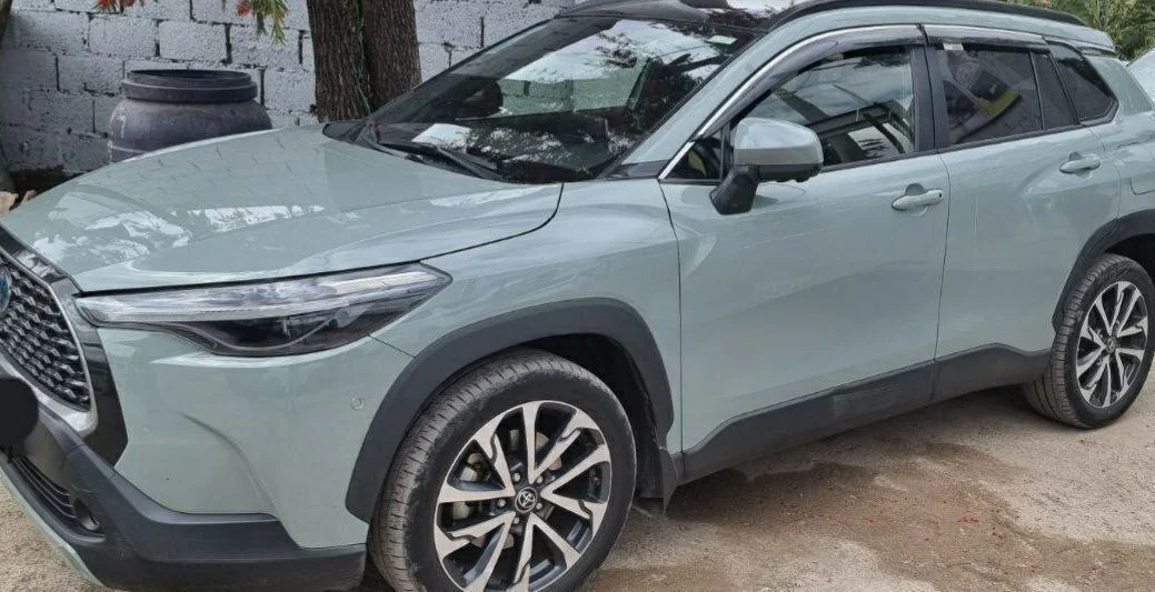 2023 Model-Toyota Corolla Cross Hybrid