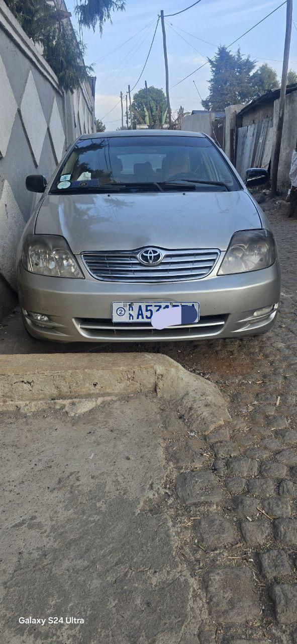 2004 Model-Toyota Corolla