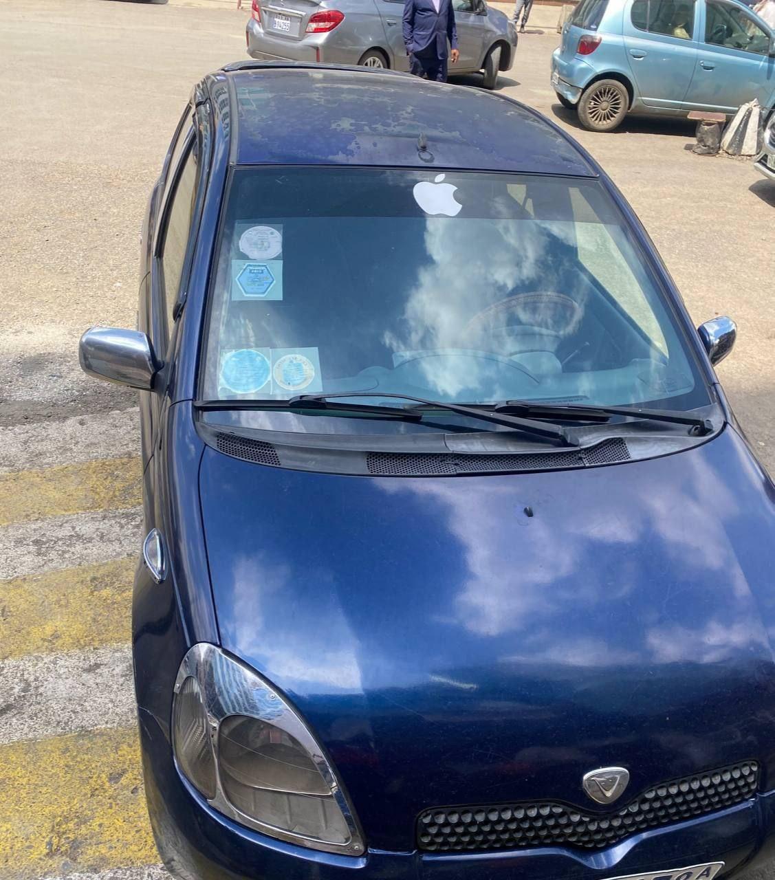 2001 Model-Toyota Vitz