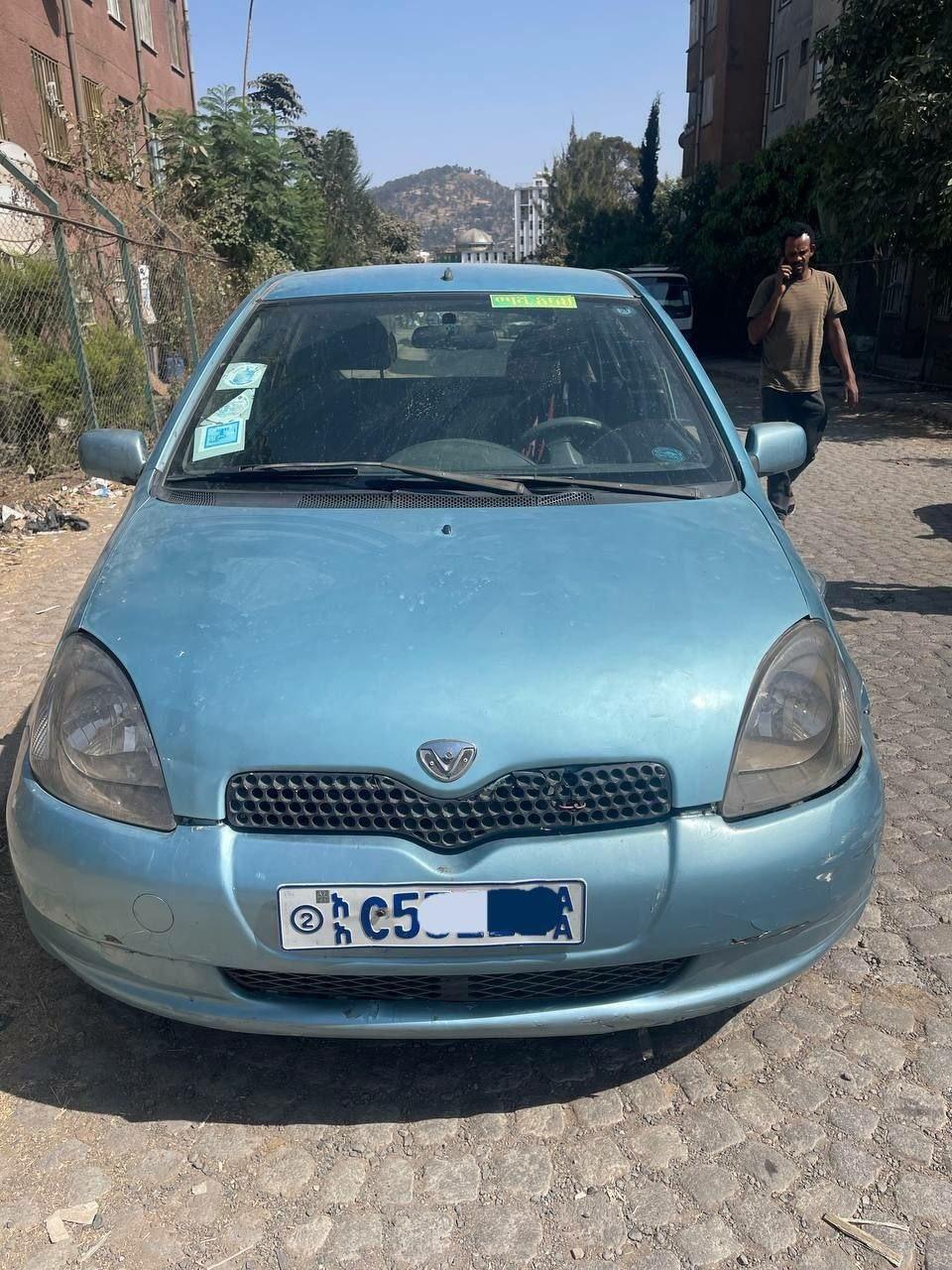 2001 Model-Toyota Vitz