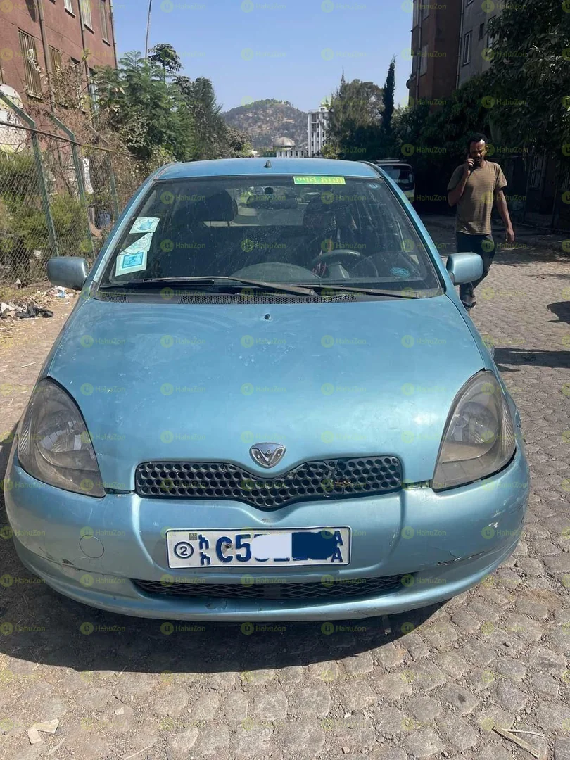 2001 Model-Toyota Vitz
