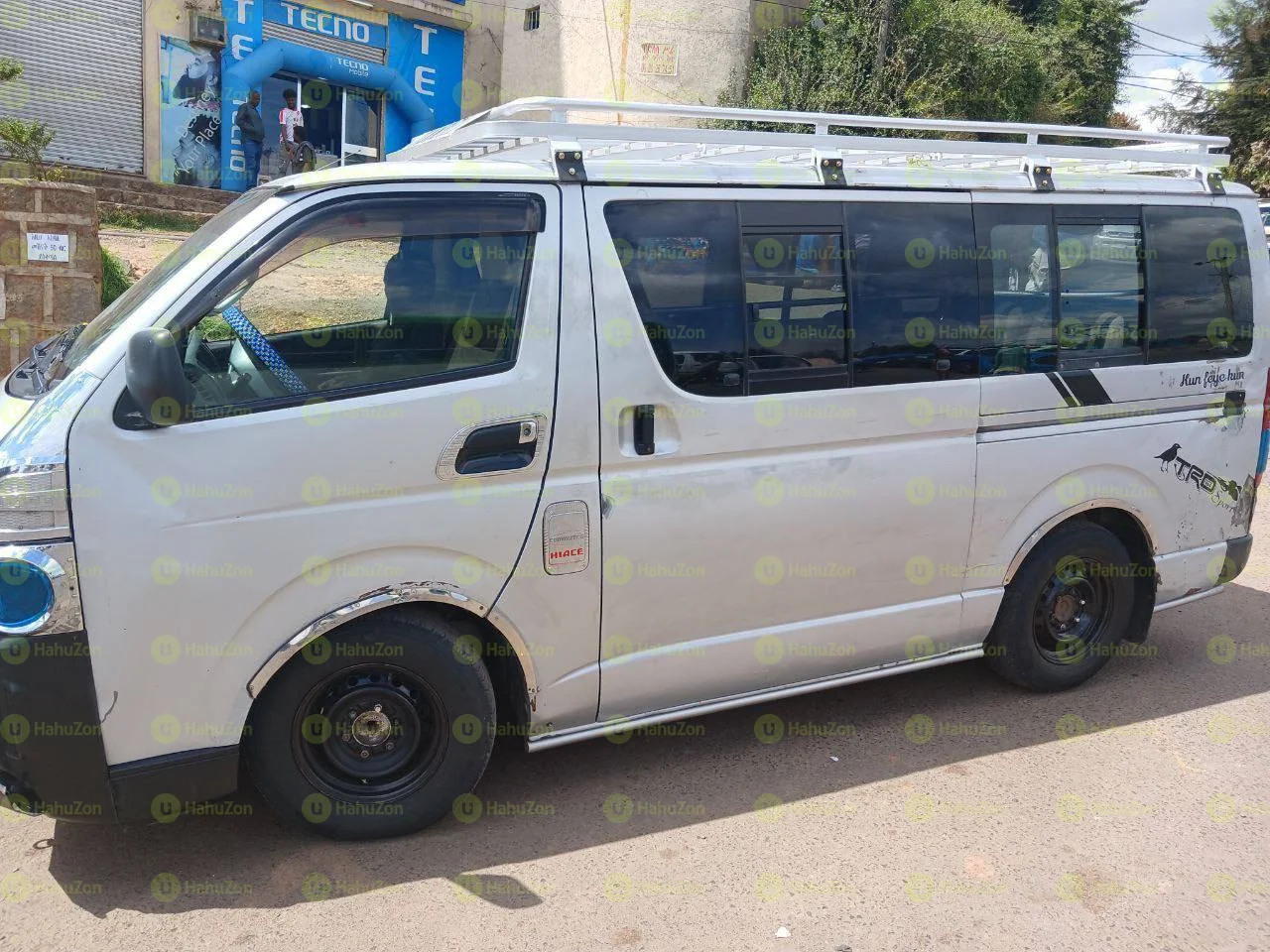 2007 Model-Toyota Abadula
