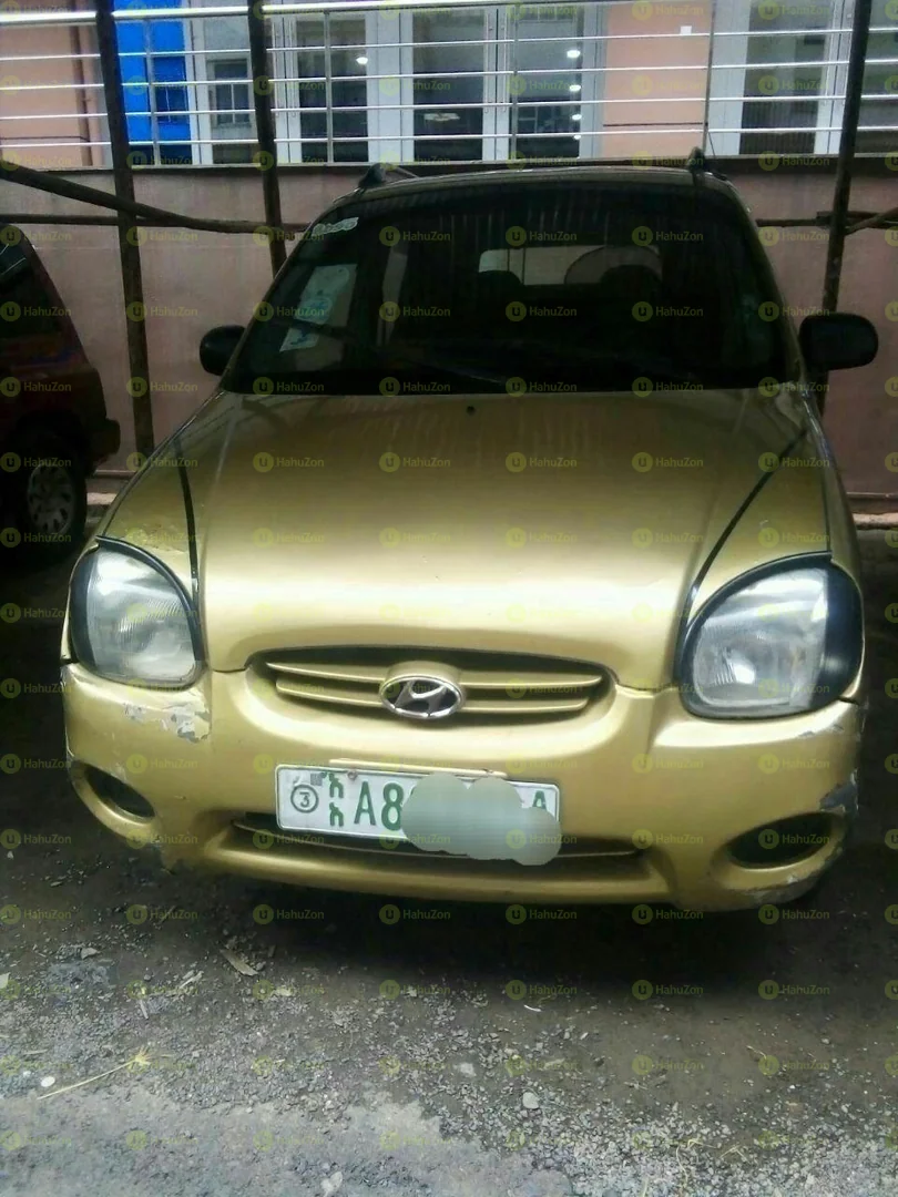 1998 Model-Hyundai Atoz