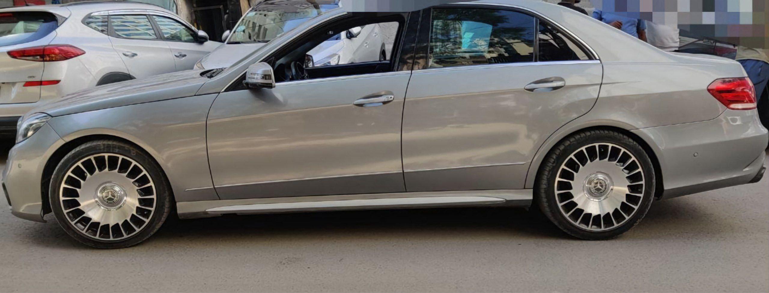 2014 Model-Mercedes -Benz E-200 AMG