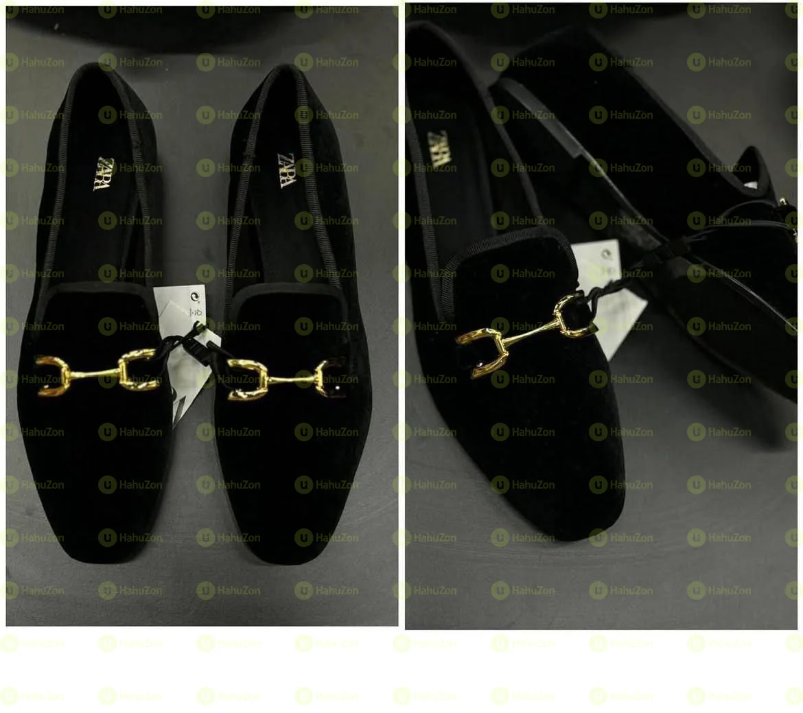 Zara Velvet Shoes