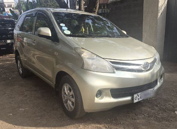 2013 Modl-Toyota Avanza