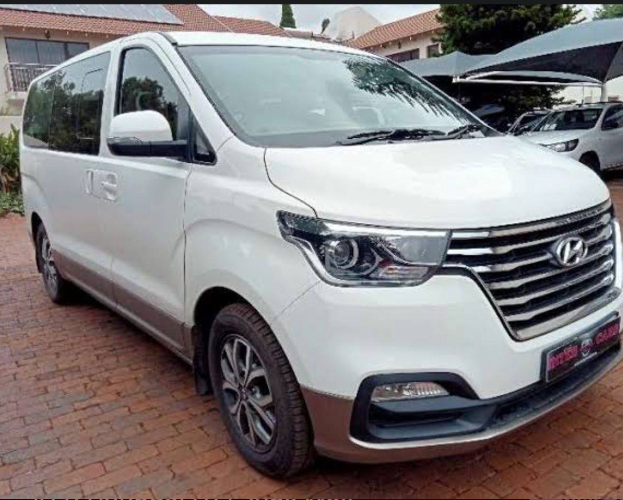 2021 Model-Hyundai H1