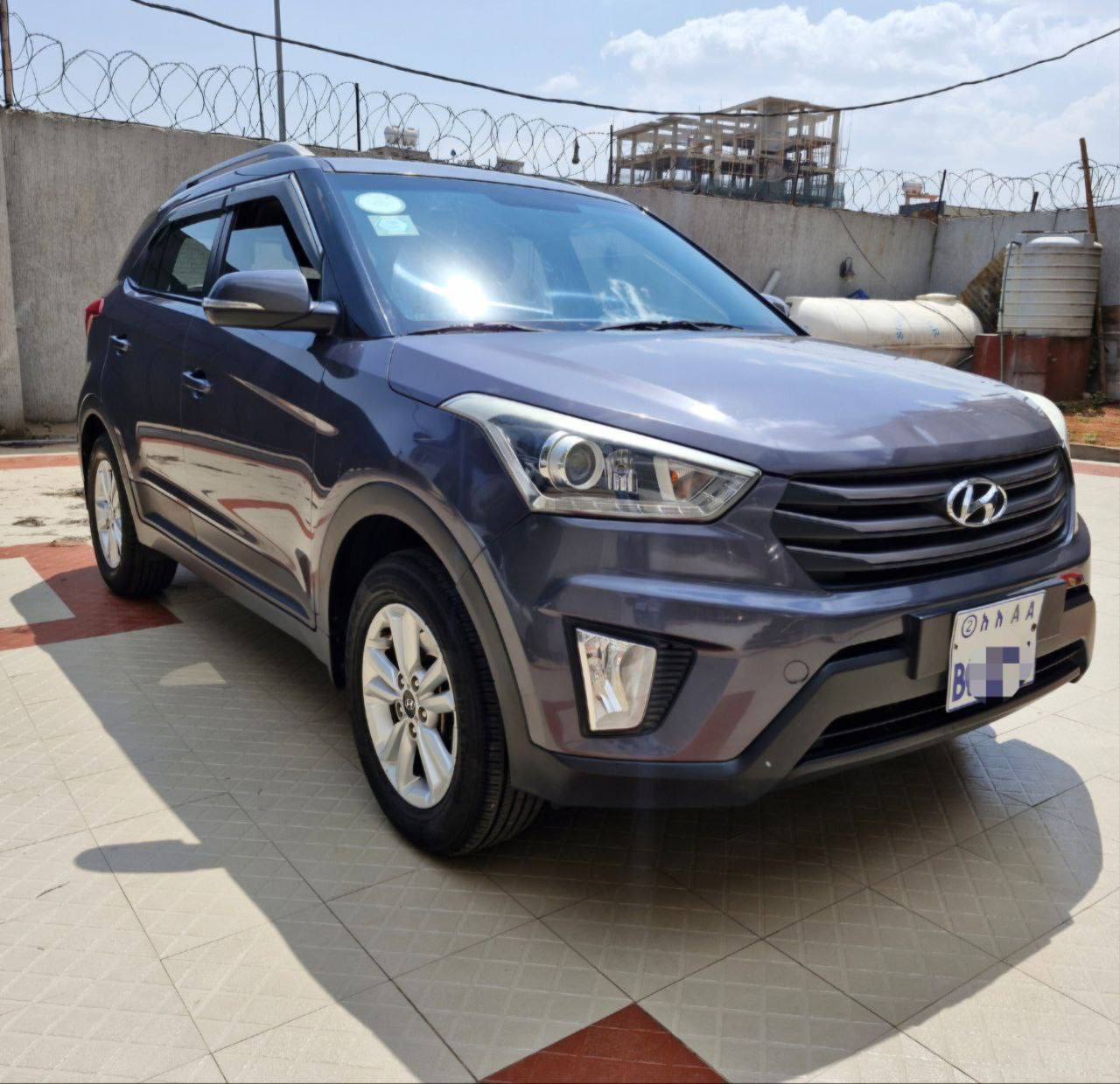 2020 Model-Hyundai Creta