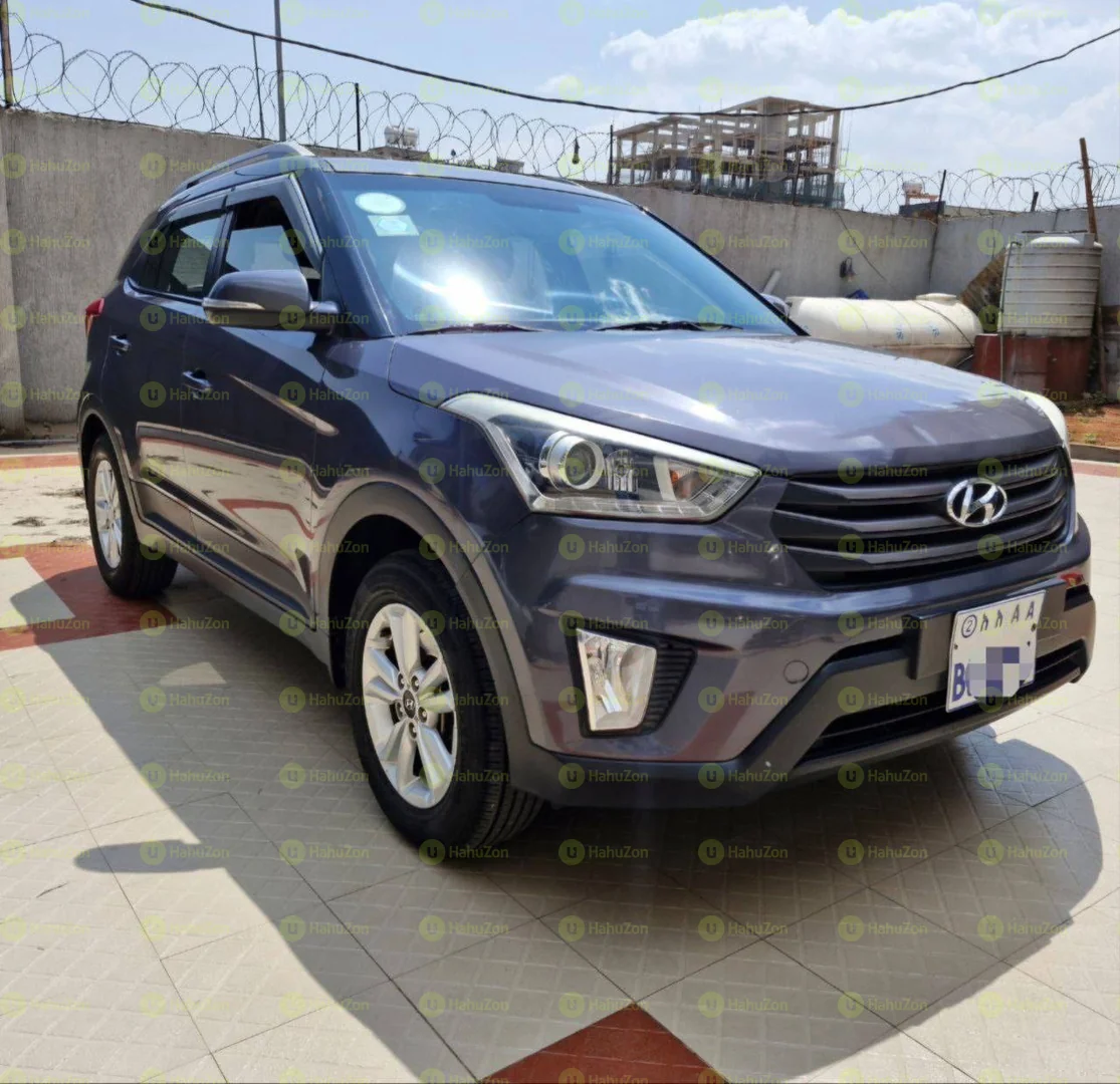 2020 Model-Hyundai Creta