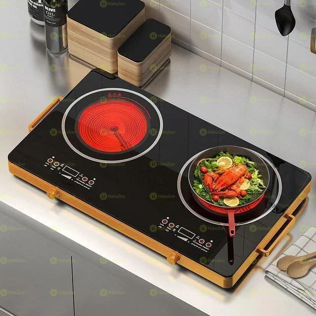 Silver Crest Touch Technology Electric Stove