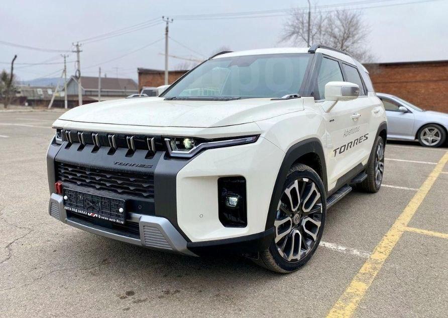 2023 Model-Ssangyong Torres