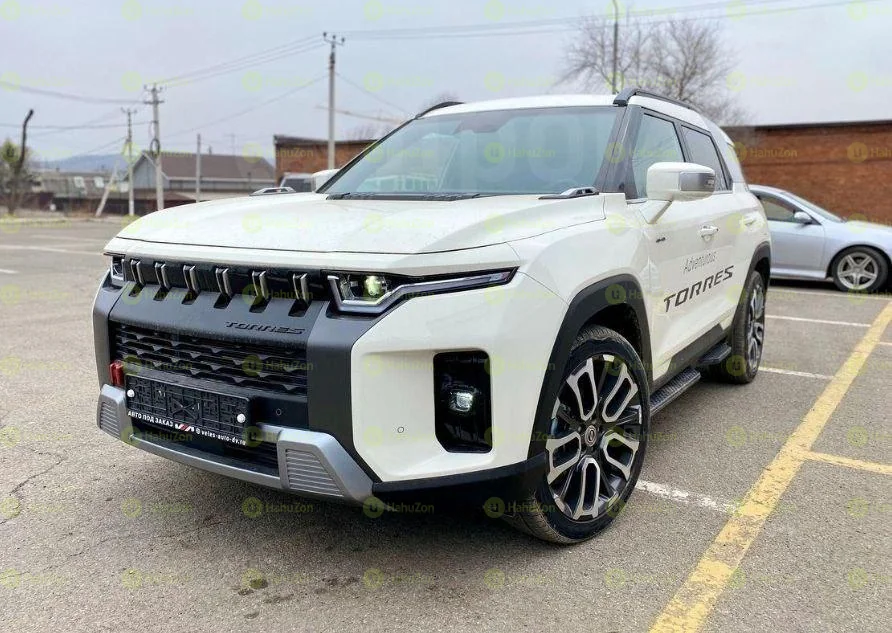 2023 Model-Ssangyong Torres