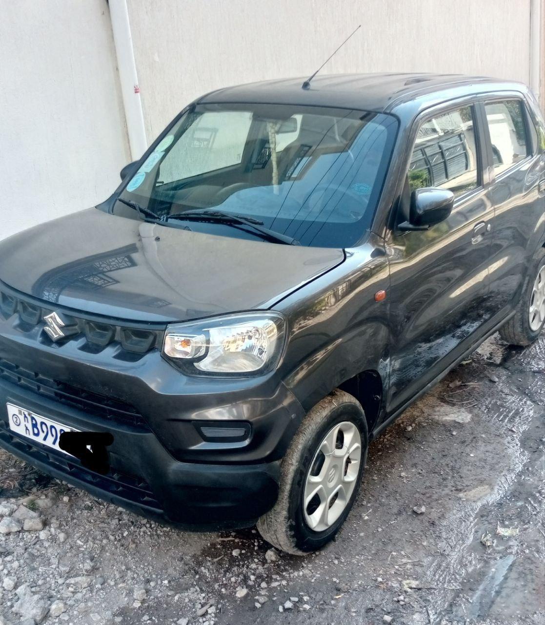 2021 Model-Suzuki S-presso