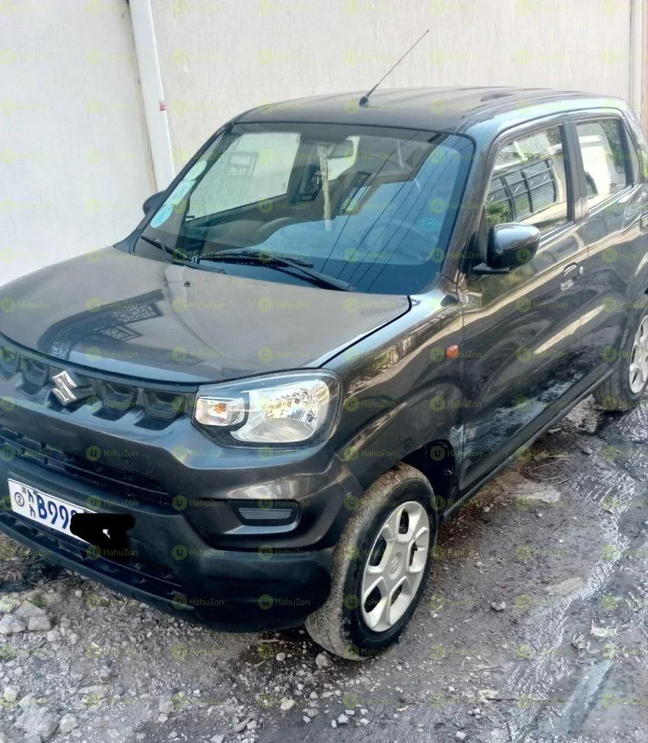 2021 Model-Suzuki S-presso