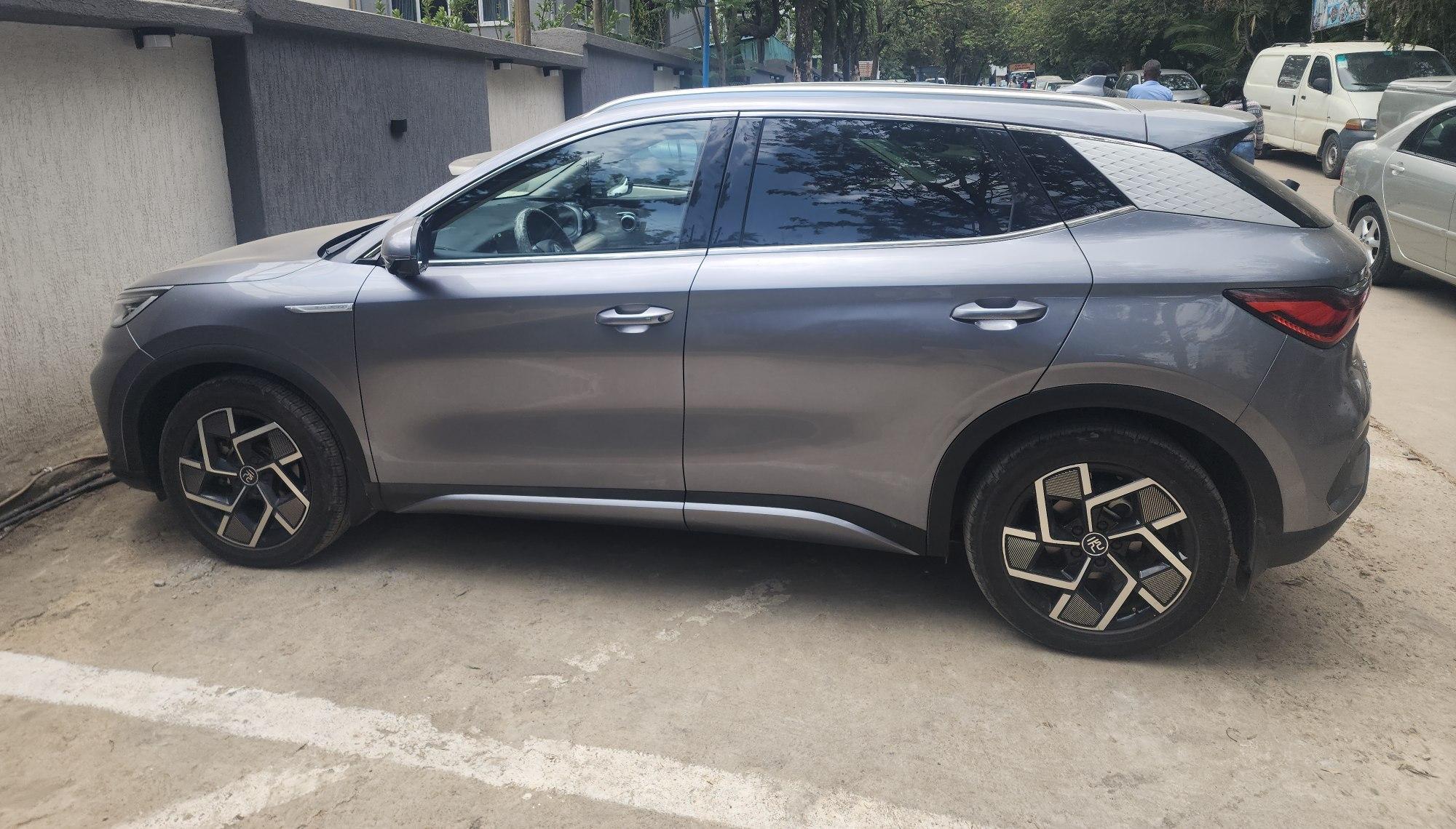 2024 Model-BYD Yuan Up