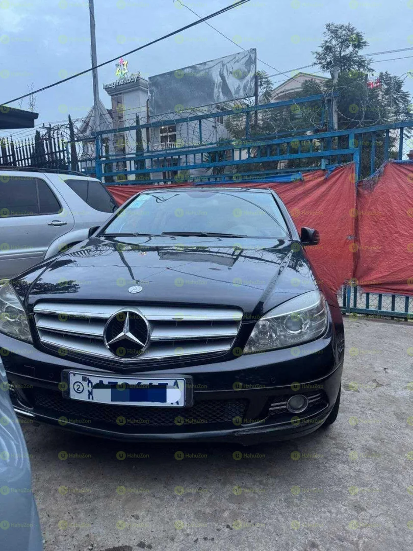 2009 Model-Mercedes -Benz C-180 Kompressor