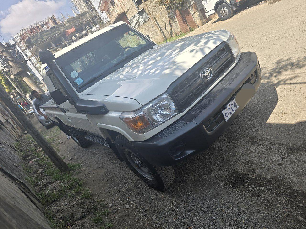2018 Model-Toyota 1HZ Single Cab