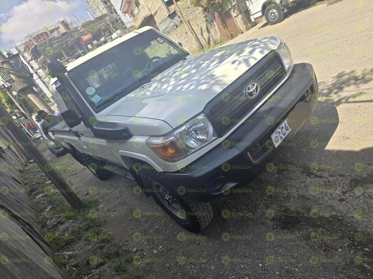 2018 Model-Toyota 1HZ Single Cab