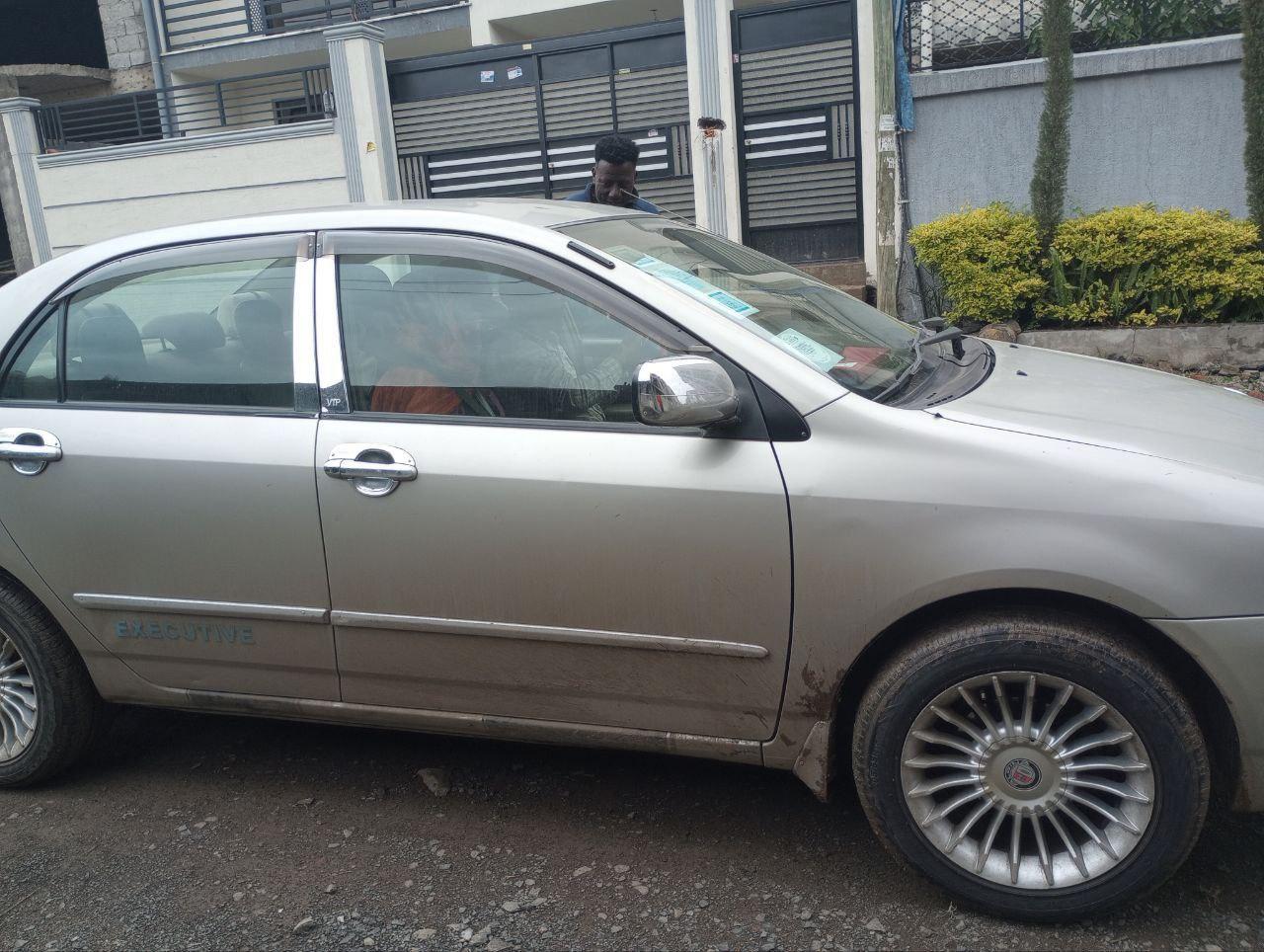 2003 Model-Toyota Corolla