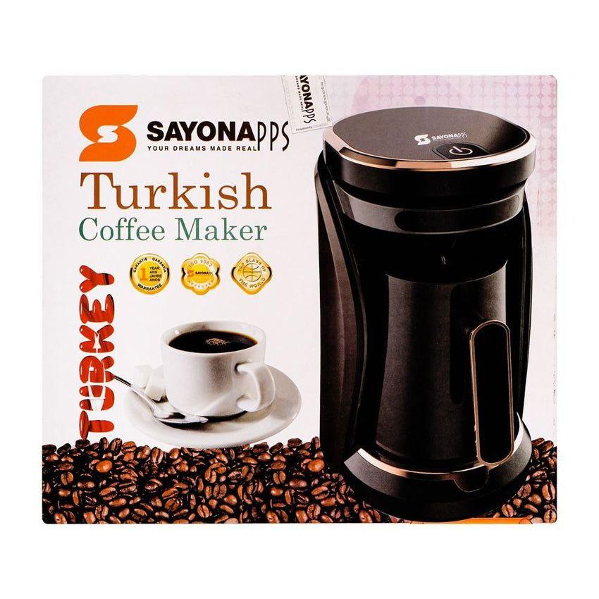 Sayona Turkish Coffee Maker